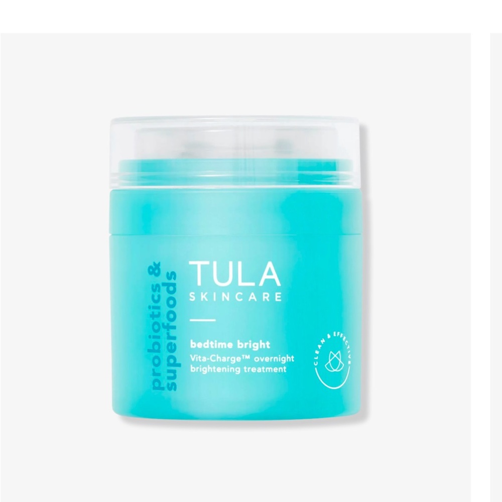 TULA bedtime bright Vita- Charge overnight brightening treatment